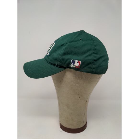 Team MLB Tampa Bay Rays Strapback Hat Outdoor Cap Size S/M Green Embroidered - Picture 4 of 11